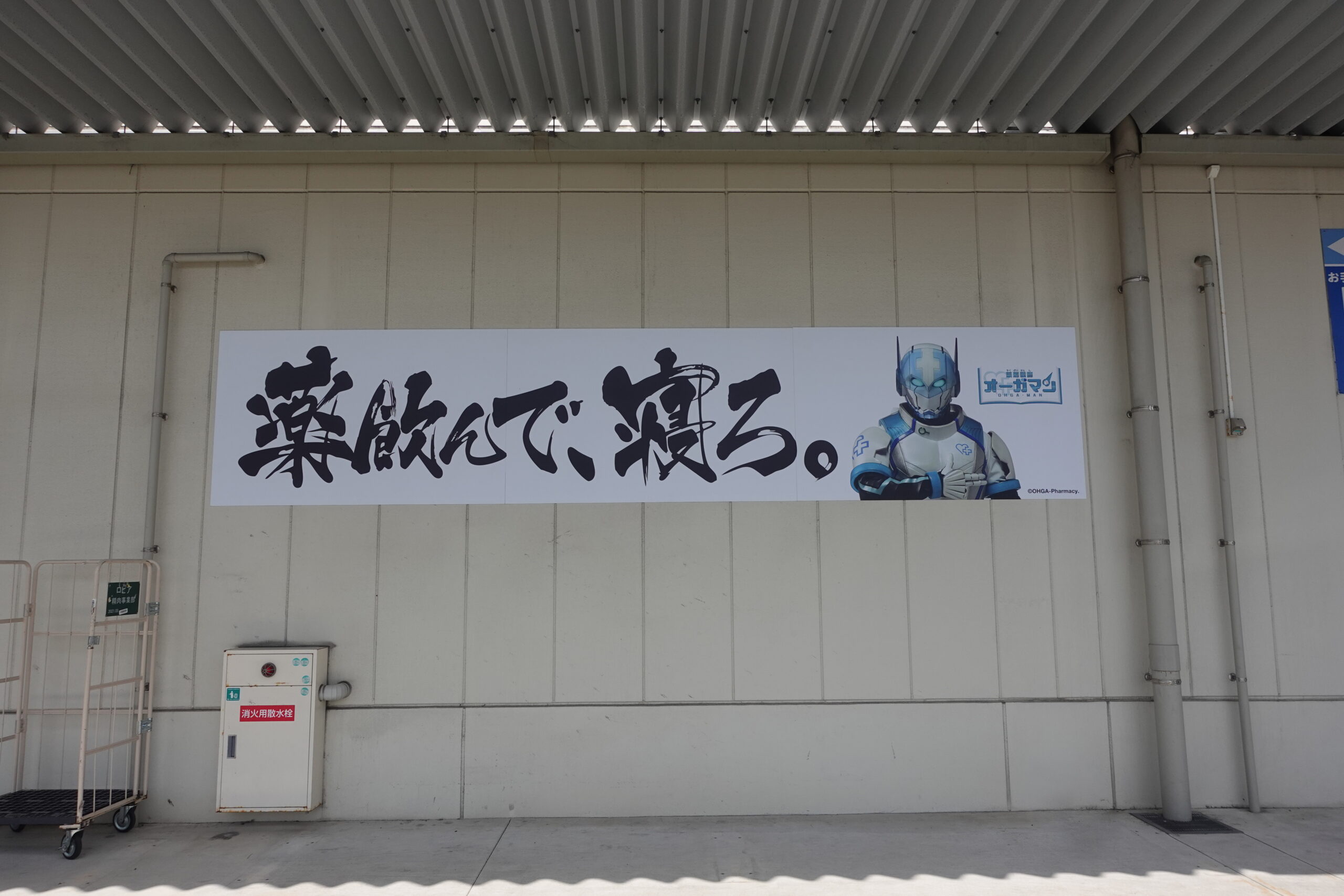 株式会社大賀薬局様・ドラッグストア看板